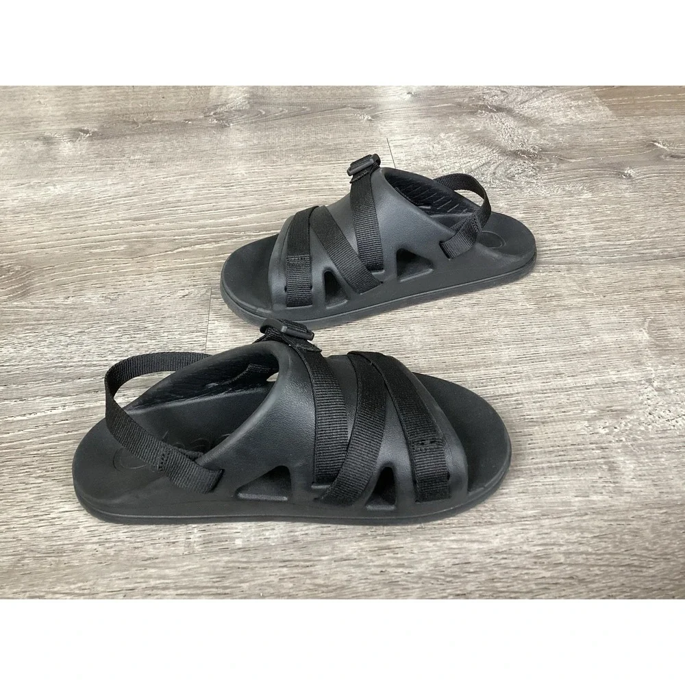 Chaco Sandals Kids Junior 5 Chillos Sport Slingback Black Comfort Flat JCH180326